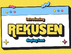 Rekusen font