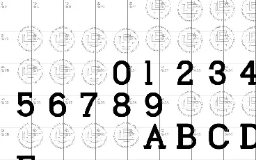 Tea Hill font