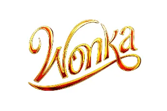 Wonka font