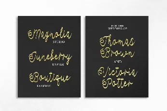 Monlesia font