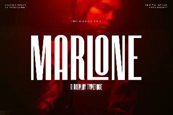 MARLONE DEMO font