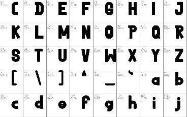 HELLO DUCKIES font