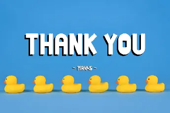 HELLO DUCKIES font