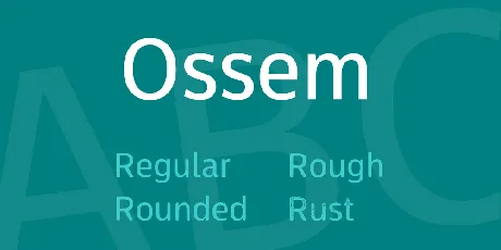 Ossem font