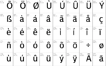 Ossem font