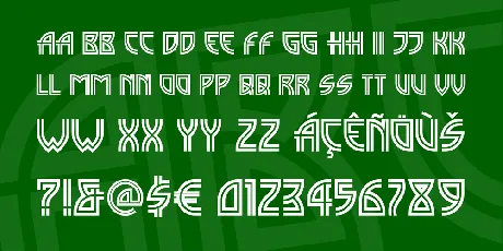 Madison Square NF font