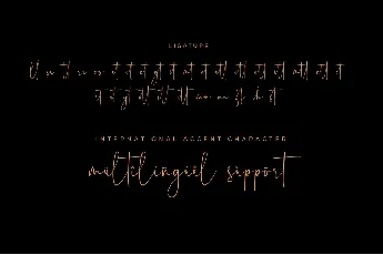 Rihania Smith font