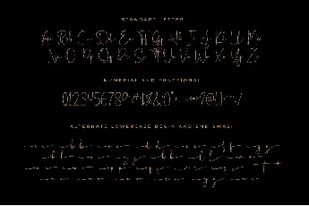 Rihania Smith font