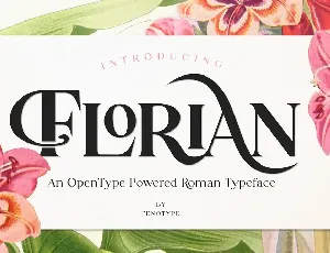Florian font