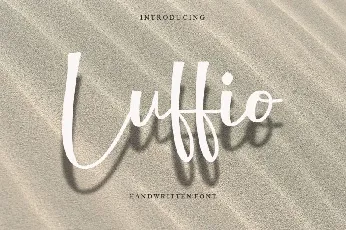 Luffio font