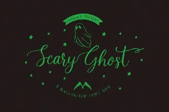 Scary Ghost – Halloween font