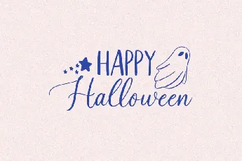 Scary Ghost – Halloween font