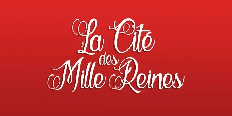 La CitÃ© des Mille Reines font