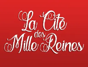 La CitÃ© des Mille Reines font