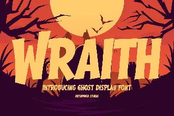 Wraith font