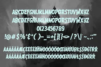 Wraith font