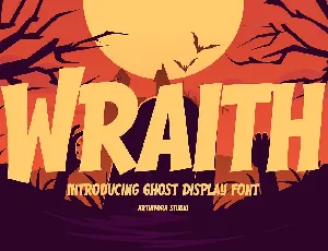 Wraith font