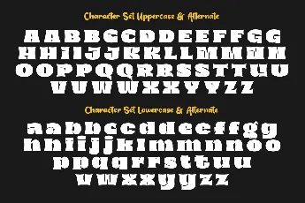 Kageb Bold font