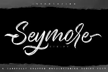 Seymore font