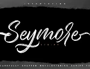 Seymore font