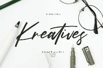 Kreatives font