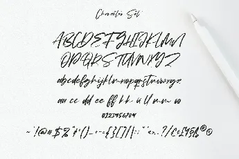 Kreatives font