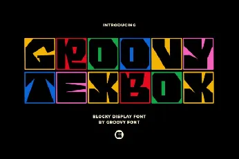 Groovy Texbox font