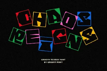 Groovy Texbox font