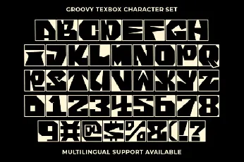 Groovy Texbox font