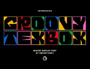 Groovy Texbox font