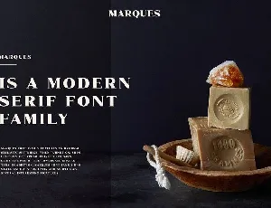 Marques Family font