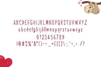 Sweetie font