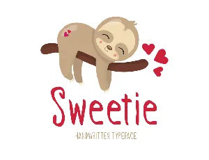 Sweetie font