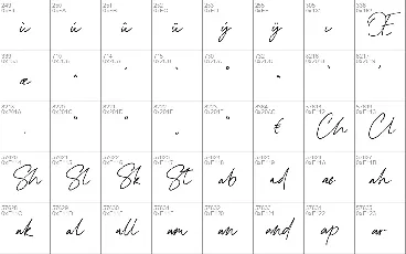 Rolasan Signature font