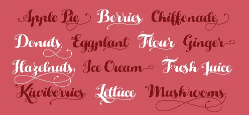 Hello Script font