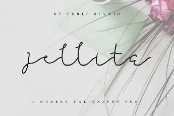 Jellita DEMO font