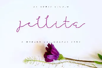 Jellita DEMO font