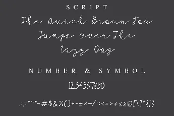 Jellita DEMO font