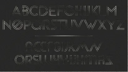 Arenq font