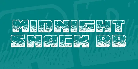 Midnight Snack BB font