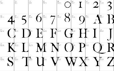 Jerin font