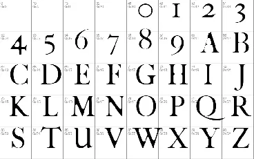 Jerin font