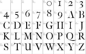 Jerin font