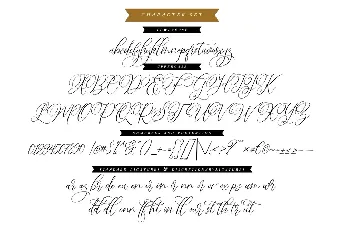 Hello Madelyne font