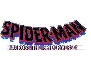 Spiderman (Spider-Verse) font