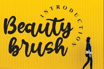 Beauty Brush Script font