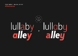 Muller Narrow Family font