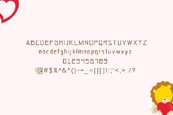 Lover font