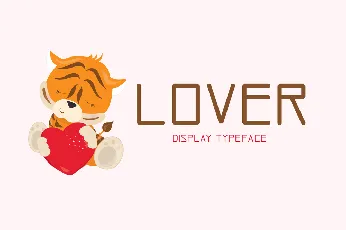 Lover font