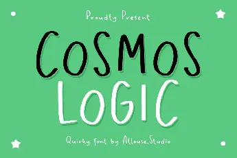 Cosmos Logic Demo Version font